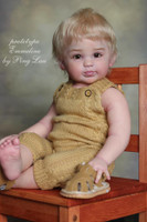 Emmeline Reborn Vinyl Toddler Doll Kit by Ping Lau Limited Edition 28"
