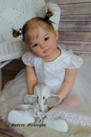 Emmeline Reborn Vinyl Toddler Doll Kit by Ping Lau Limited Edition 28"