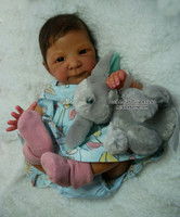 Xia Reborn Vinyl Doll Kit by Adrie Stoete Limited Edition