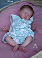 Flora Reborn Vinyl Doll Kit by Pricila Lopez Limited Edition