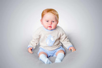George Reborn Toddler Vinyl Doll Kit By Ping Lau Body Included