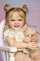 Renata Reborn Vinyl Toddler Doll Kit by Mayra Garza