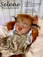 Selene the Lyancub Reborn Vinyl Doll Kit by Doris Moyers Hornbogen