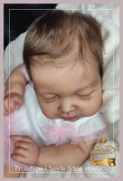 Neyla Reborn Vinyl Doll Kit by Adrie Stoete Limited Edition