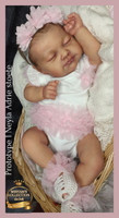 Neyla Reborn Vinyl Doll Kit by Adrie Stoete Limited Edition