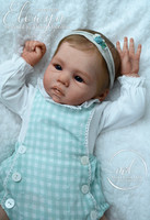 Elowyn Reborn Vinyl Doll Kit by Dawn Donofrio