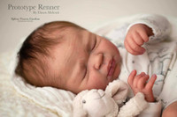 Renner Reborn Vinyl Doll Kit by Dawn Murray McCleod 