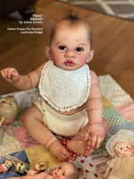 Zipporah - Zippy Limited Edition Reborn Vinyl Doll Kit by Andrea Arcello 