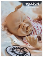 Damon Fantasy Reborn Vinyl Doll Kit by Jade Warner & Debbie Sharman Limited Edition 