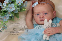 Joy Reborn Vinyl Doll by Ebtehal Abul