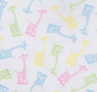 Cuddle Flannel Body Assorted Prints, Sizes and Colors