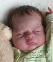 Atenea Reborn Vinyl Doll Kit by Teresa de Castro Small Limited Edition 600 WW