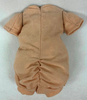 German Doe Suede Body for 15" 3/4 Jointed Arms Full UnJointed Side Loading Legs 550GF