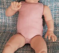 German Doe Suede Body for 18" Full Jointed Arms Full Unjointed Front Legs 1680GF