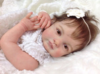 Sabrina Rose Reborn Vinyl Doll Kit by  Ping Lau Head and Limbs