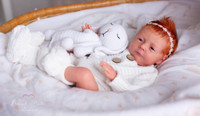 Melissa Reborn Vinyl Doll Kit by Viviane Aleluia Limited Edition