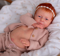 Melissa Reborn Vinyl Doll Kit by Viviane Aleluia Limited Edition