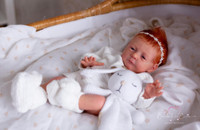 Melissa Reborn Vinyl Doll Kit by Viviane Aleluia Limited Edition