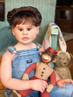 Elizabeth 6 Year Old Reborn Vinyl Doll Kit by Ruth Aguilar