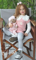 Elizabeth 6 Year Old Reborn Vinyl Doll Kit by Ruth Aguilar