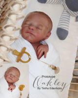 Oakley Reborn Vinyl Doll Kit by Tasha Edenholm