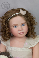 Adelia Life Sized 5 Year Old Child Reborn Vinyl Doll Kit by Olga Tschenskaja 42-43"