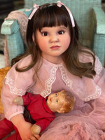 Adelia Life Sized 5 Year Old Child Reborn Vinyl Doll Kit by Olga Tschenskaja 42-43"