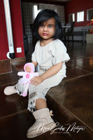 Adelia Life Sized 5 Year Old Child Reborn Vinyl Doll Kit by Olga Tschenskaja 42-43"