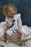 Bliss Toddler Reborn Vinyl Doll Kit by Ping Lau 30 Inches