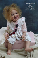 Bliss Toddler Reborn Vinyl Doll Kit by Ping Lau 30 Inches