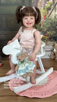 Bliss Toddler Reborn Vinyl Doll Kit by Ping Lau 30"  $20 Discount for Off Color Torso