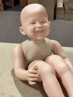 Bliss Toddler Reborn Vinyl Doll Kit by Ping Lau 30"  $20 Discount for Off Color Torso