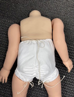 Bliss Toddler Reborn Vinyl Doll Kit by Ping Lau 30"  $20 Discount for Off Color Torso