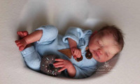 Leo Reborn Vinyl Doll Kit by Cassie Brace Small Limited Edition of 700 World Wide