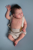 Zachary Reborn Vinyl Doll Kit by Lisa Stone