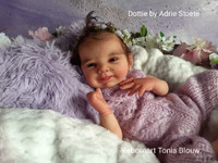 Dottie Reborn Vinyl Doll Kit by Adrie Stoete Limited Edition