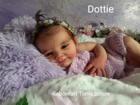 Dottie Reborn Vinyl Doll Kit by Adrie Stoete Limited Edition