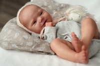 Dottie Reborn Vinyl Doll Kit by Adrie Stoete Limited Edition