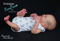 Bam Bam Reborn Vinyl Doll Kit by Severine Piret