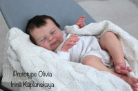 Olivia Reborn Vinyl Doll Kit by Irina Kaplanskaya