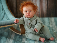 Vicente Reborn Vinyl Doll Kit by Priscila Lopez Limited Edition 23 Inches