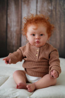 Vicente Reborn Vinyl Doll Kit by Priscila Lopez Limited Edition 23 Inches