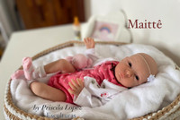 Maitte Reborn Vinyl Doll Kit by Priscila Lopez  Limited Edition 
