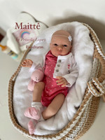 Maitte Reborn Vinyl Doll Kit by Priscila Lopez  Limited Edition 