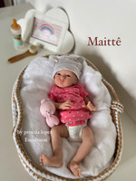 Maitte Reborn Vinyl Doll Kit by Priscila Lopez  Limited Edition 