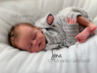 Jona Reborn Vinyl Doll Kit by Melanie Gebhardt Limited Edition
