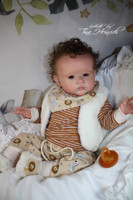 Mia Reborn Vinyl Doll Kit by Sandy Faber 26"