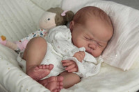 Vienna Reborn Vinyl Doll Kit by Sandy Faber 20-21"