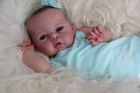 Morgan Reborn Vinyl Doll Kit by Sandy Faber 20-21"