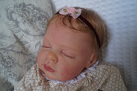 Abigail Reborn Vinyl Doll Kit by Reva Schick 21"